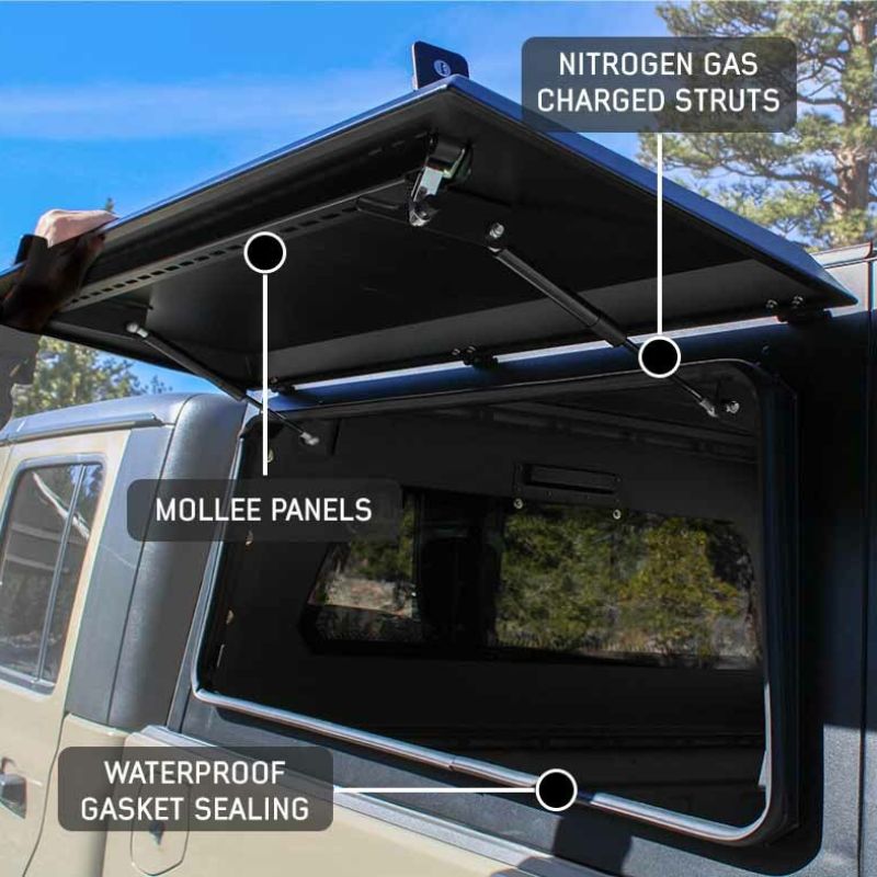 OVS Expedition Truck Cap Design and Construction